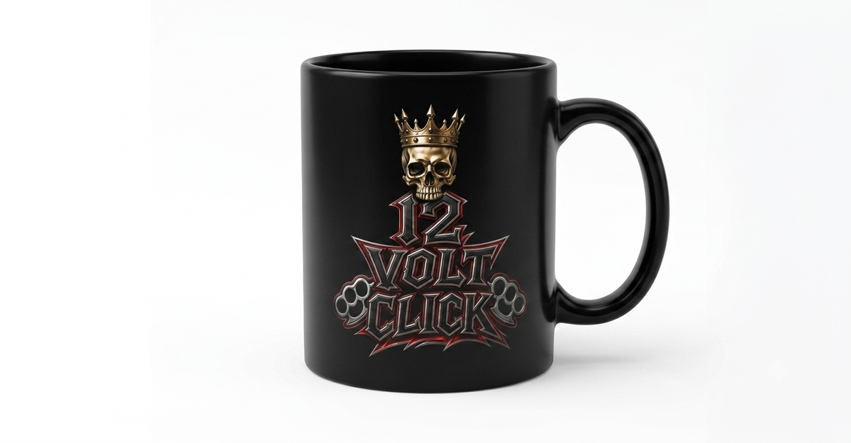 12 volt coffee mug