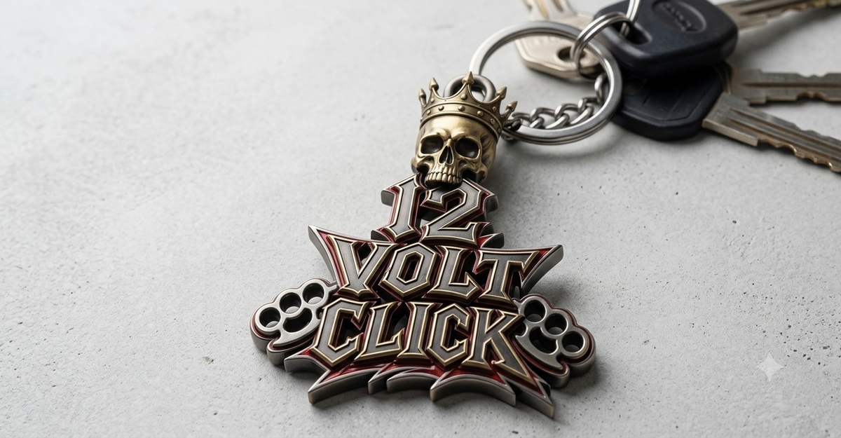 12 volt Keychain O.G.