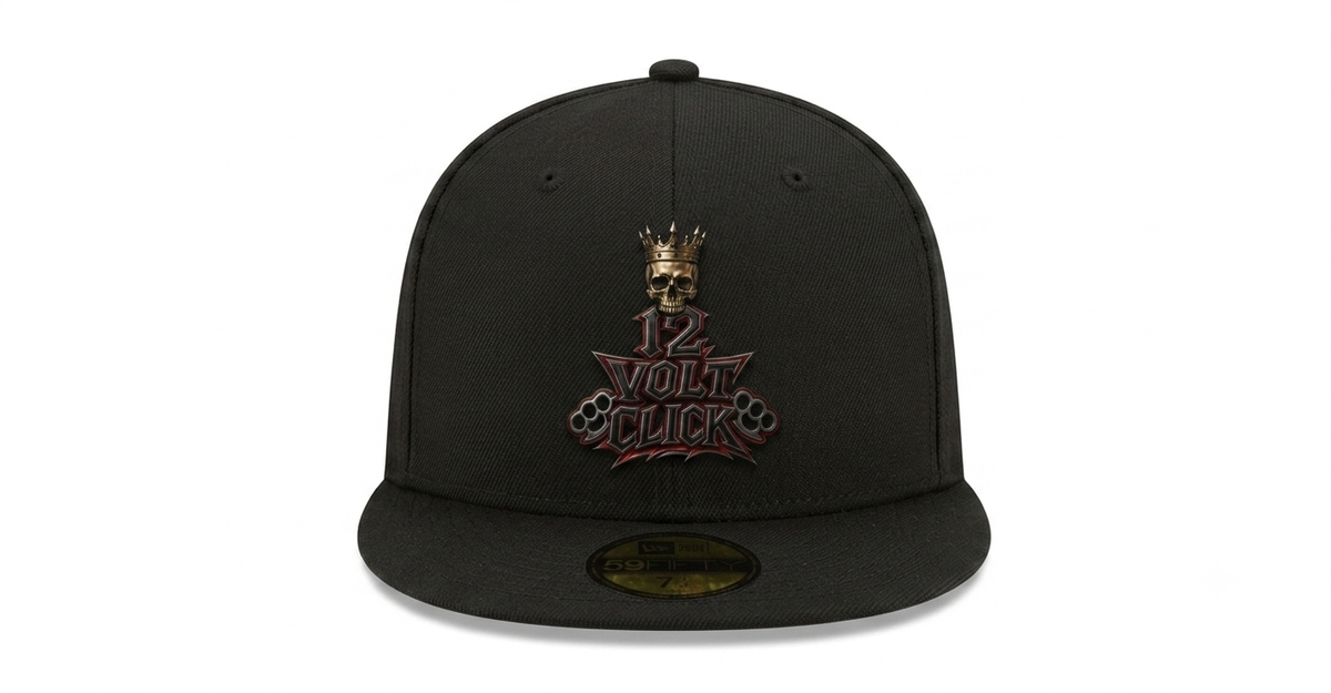 12 volt hat O.G. logo