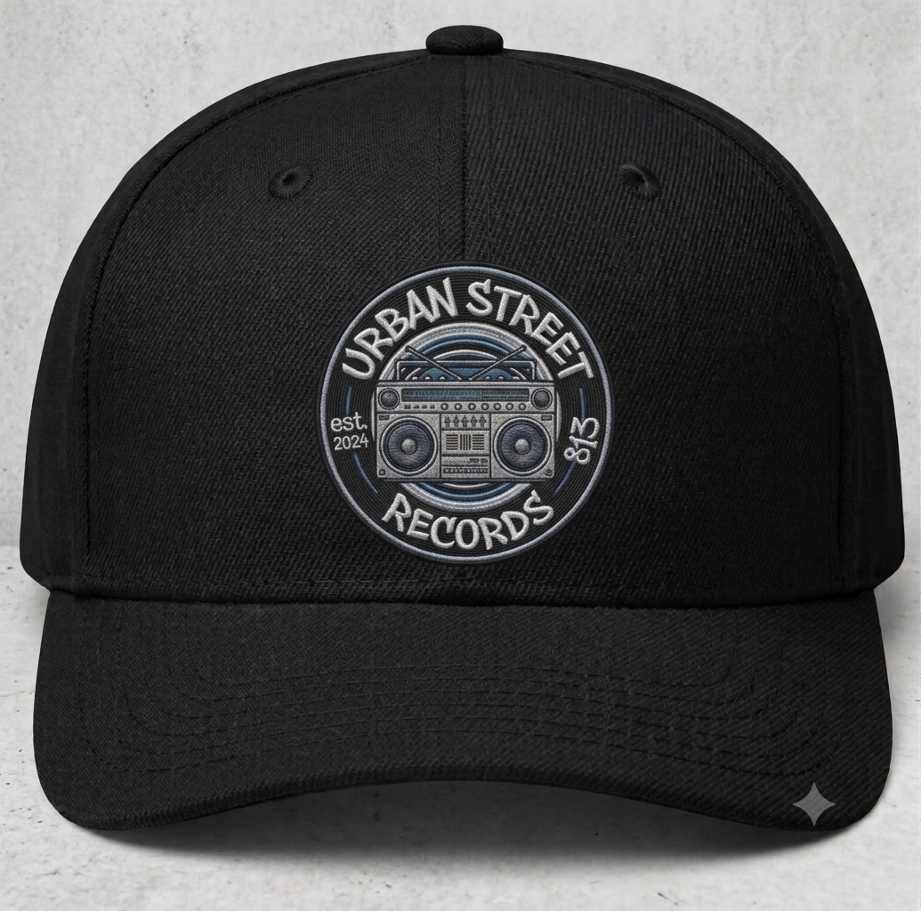 Urban street records boombox