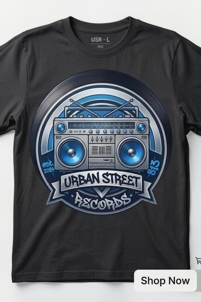 Urban street boombox