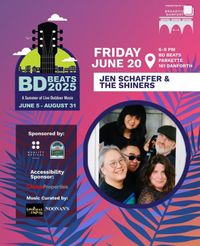 Jen Schaffer and the Shiners Down on the Danforth