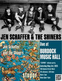Jen Schaffer and the Shiners - "Stupor" Release Party