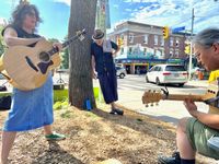 Jen Schaffer and the Shiners on Bloor