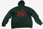 HYHU? Pullover Puff Vinyl Hoodie