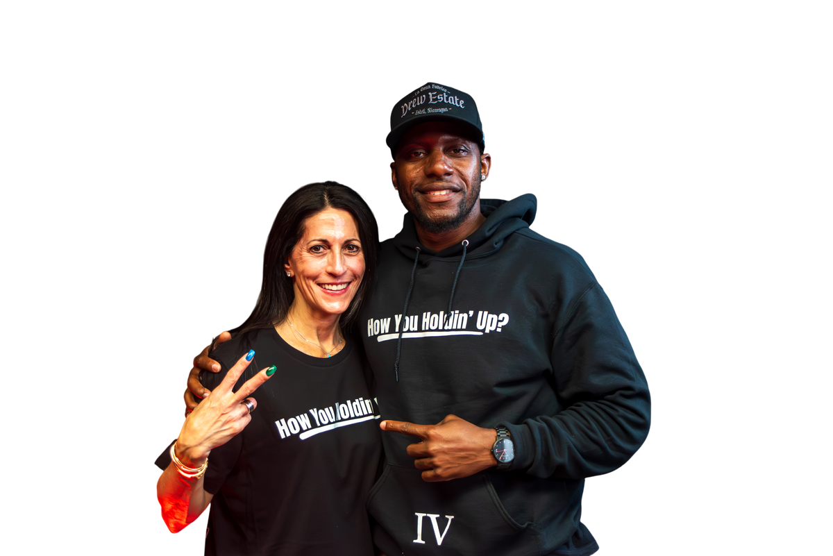 “How You Holdin’ Up?” Pullover Hoodie