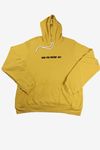HYHU? Pullover Puff Vinyl Hoodie