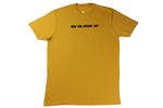 HYHU? Puff Vinyl Tee