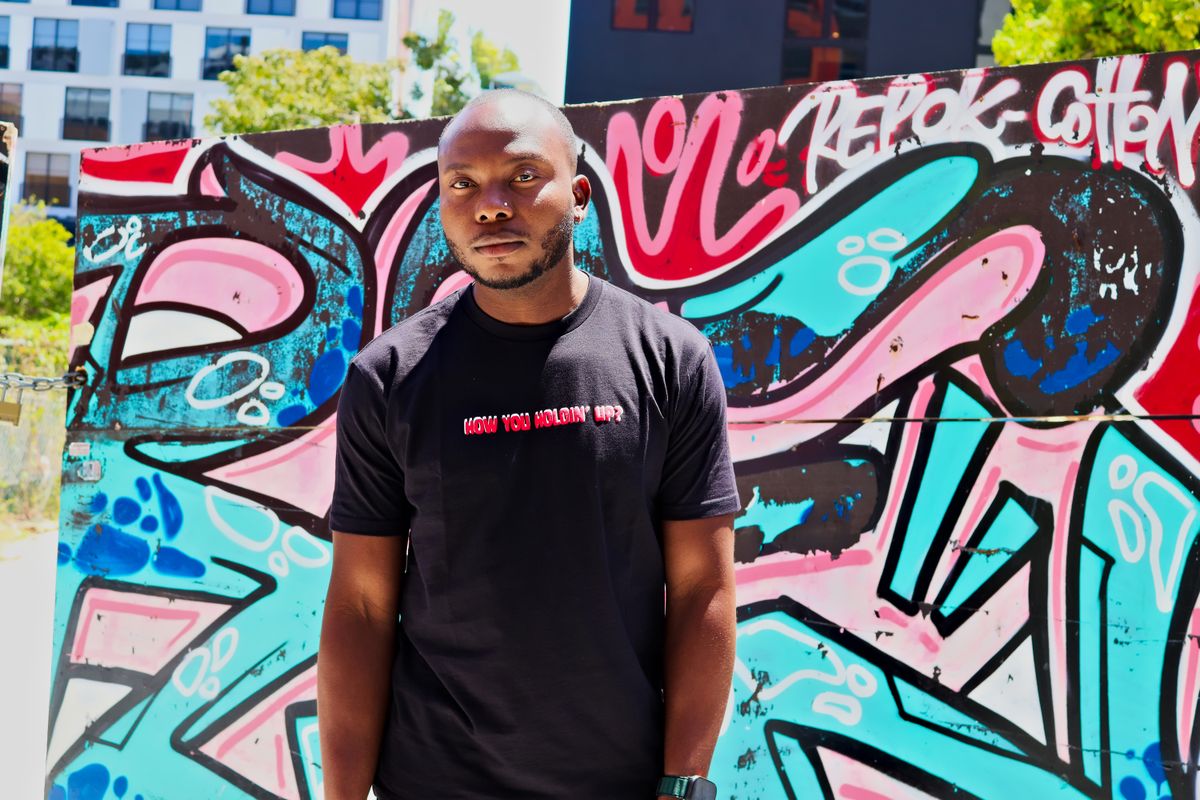 HYHU? 3D Puff Vinyl Tee