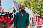 HYHU? Pullover Puff Vinyl Hoodie