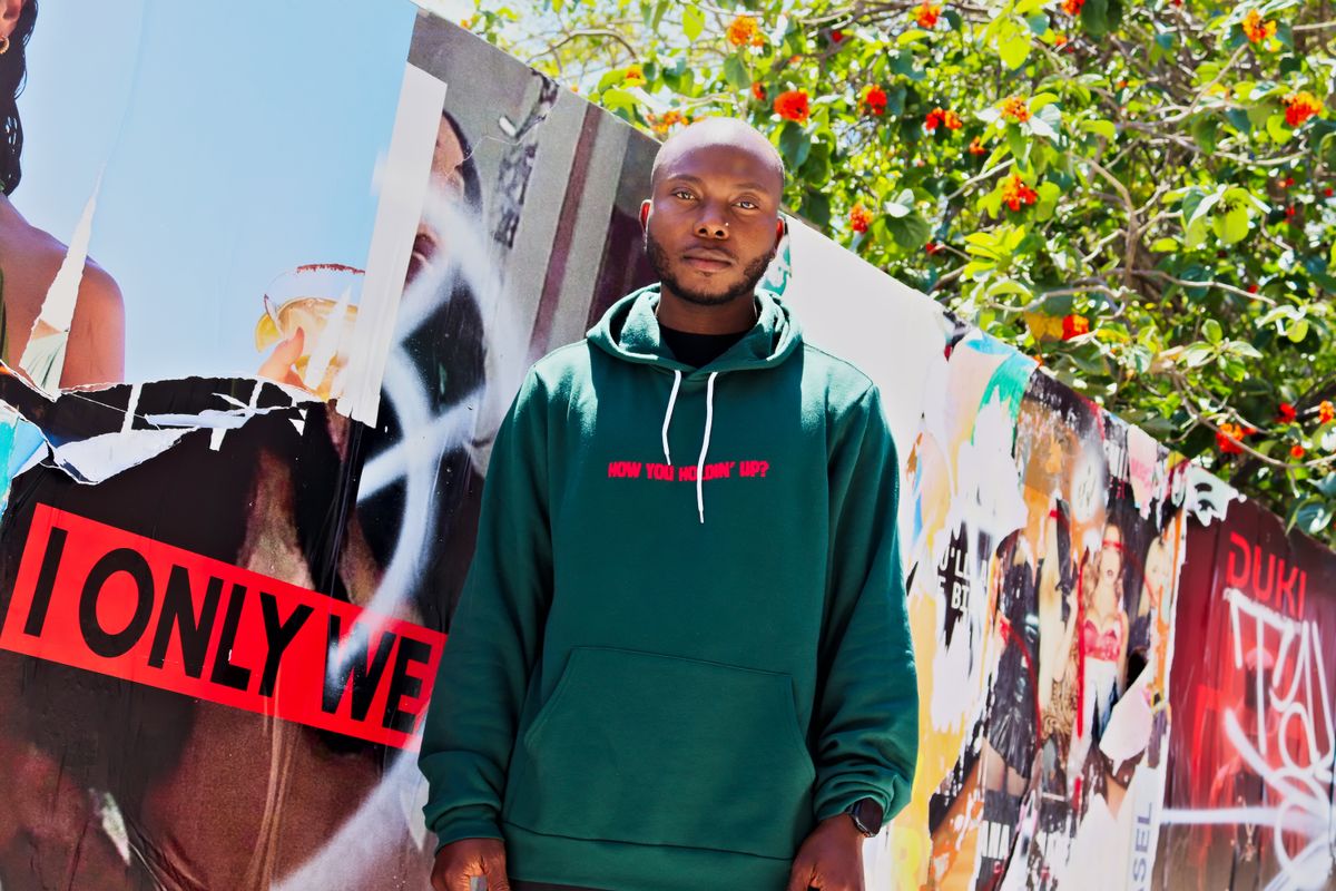 HYHU? Pullover Puff Vinyl Hoodie