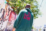 HYHU? Pullover Puff Vinyl Hoodie