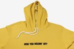 HYHU? Pullover Puff Vinyl Hoodie