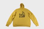 HYHU? Pullover Puff Vinyl Hoodie