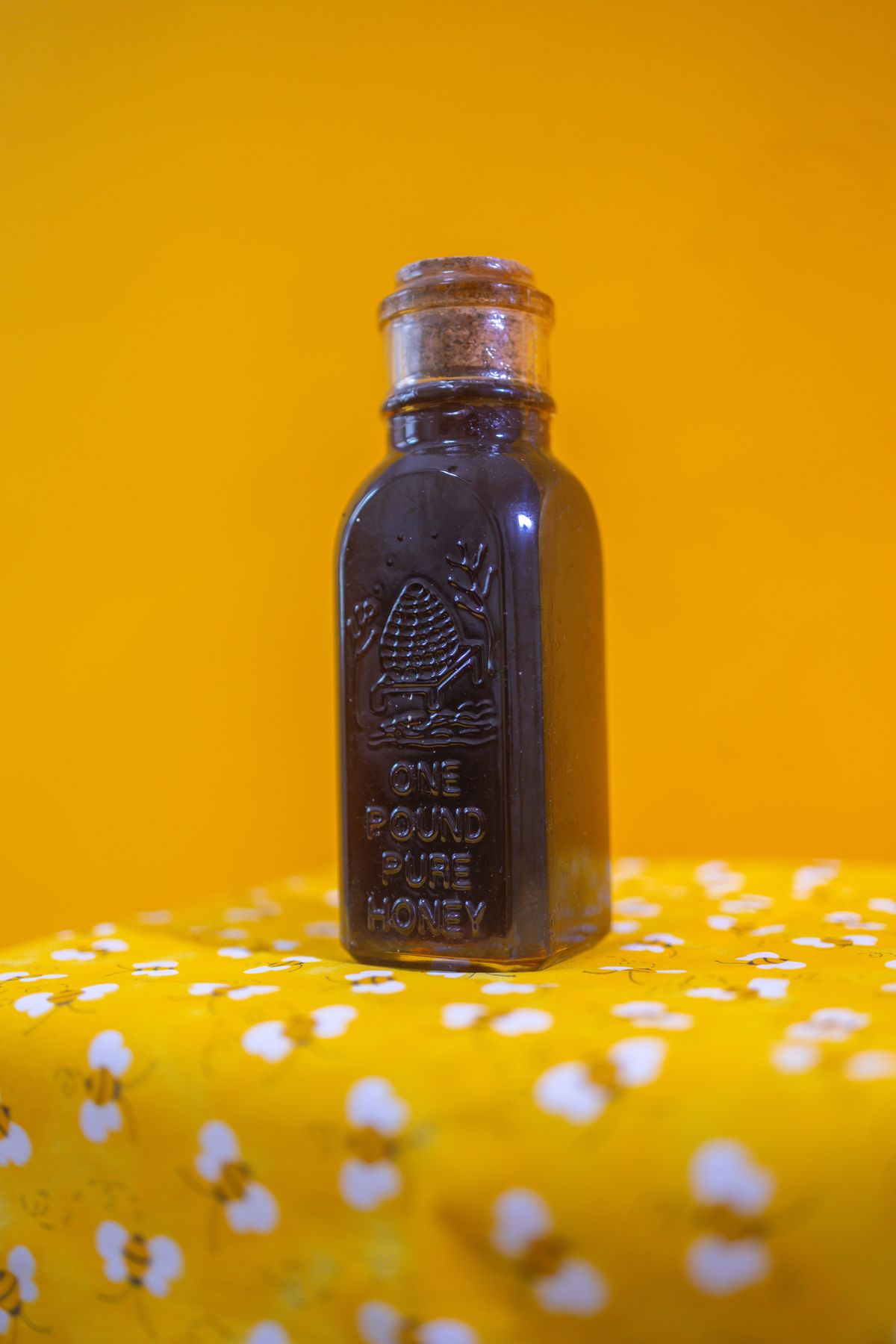 100% Raw Buckwheat Local Honey