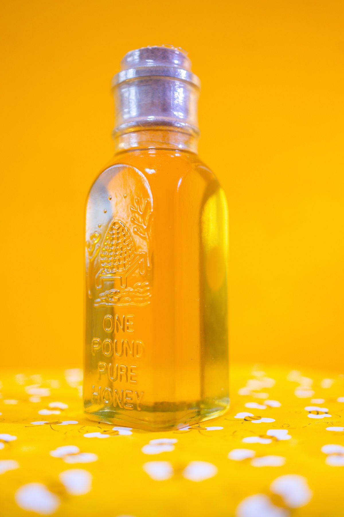 100% Raw Honeysuckle Local Honey