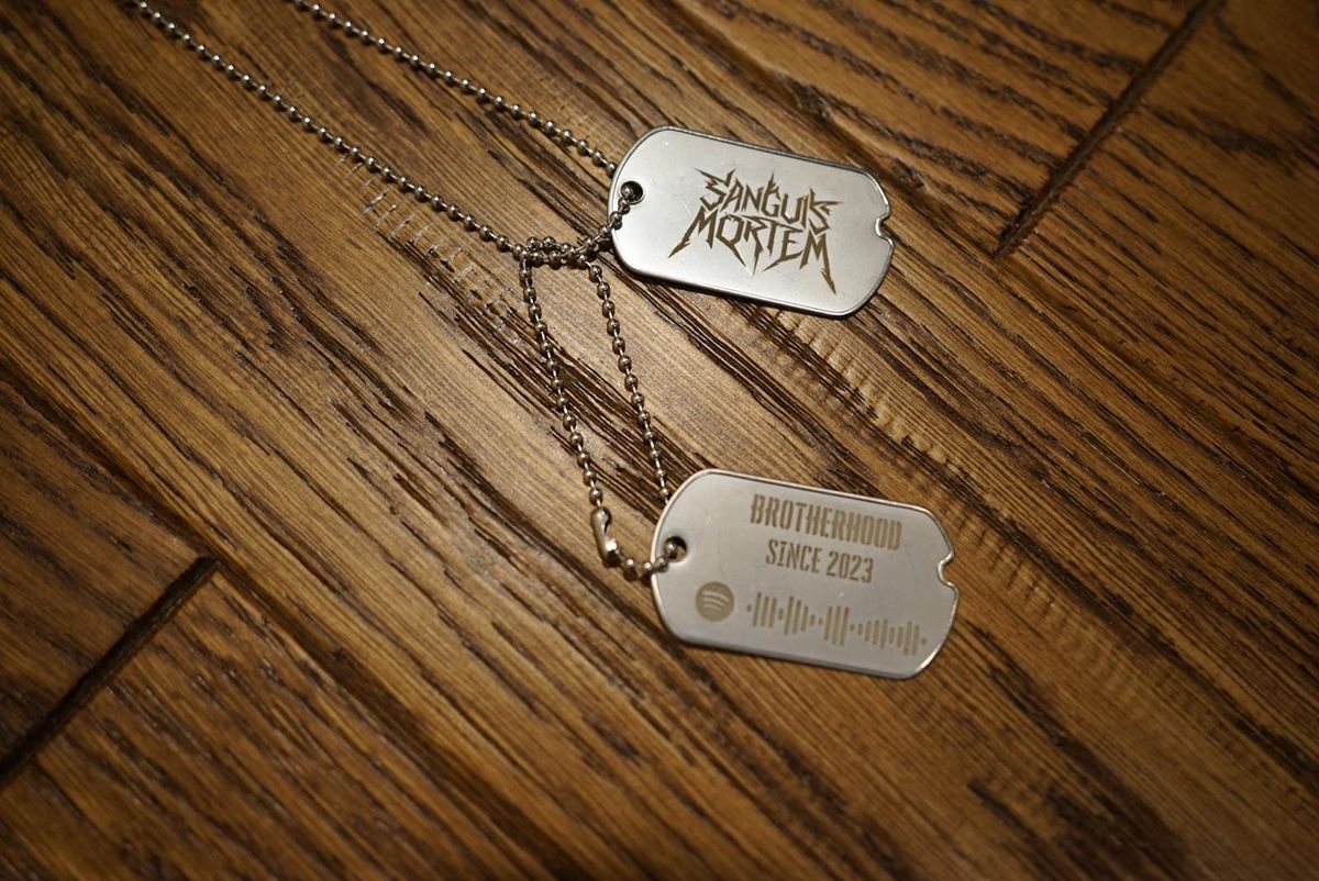 "Brotherhood": Dog Tags