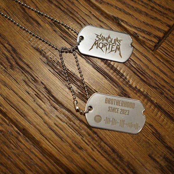 "Brotherhood": Dog Tags