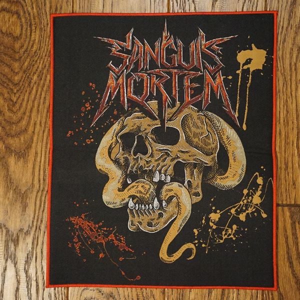 Sanguis Mortem: Back Patch