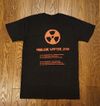 "Nuclear Winter 25/26": Tour T-Shirt