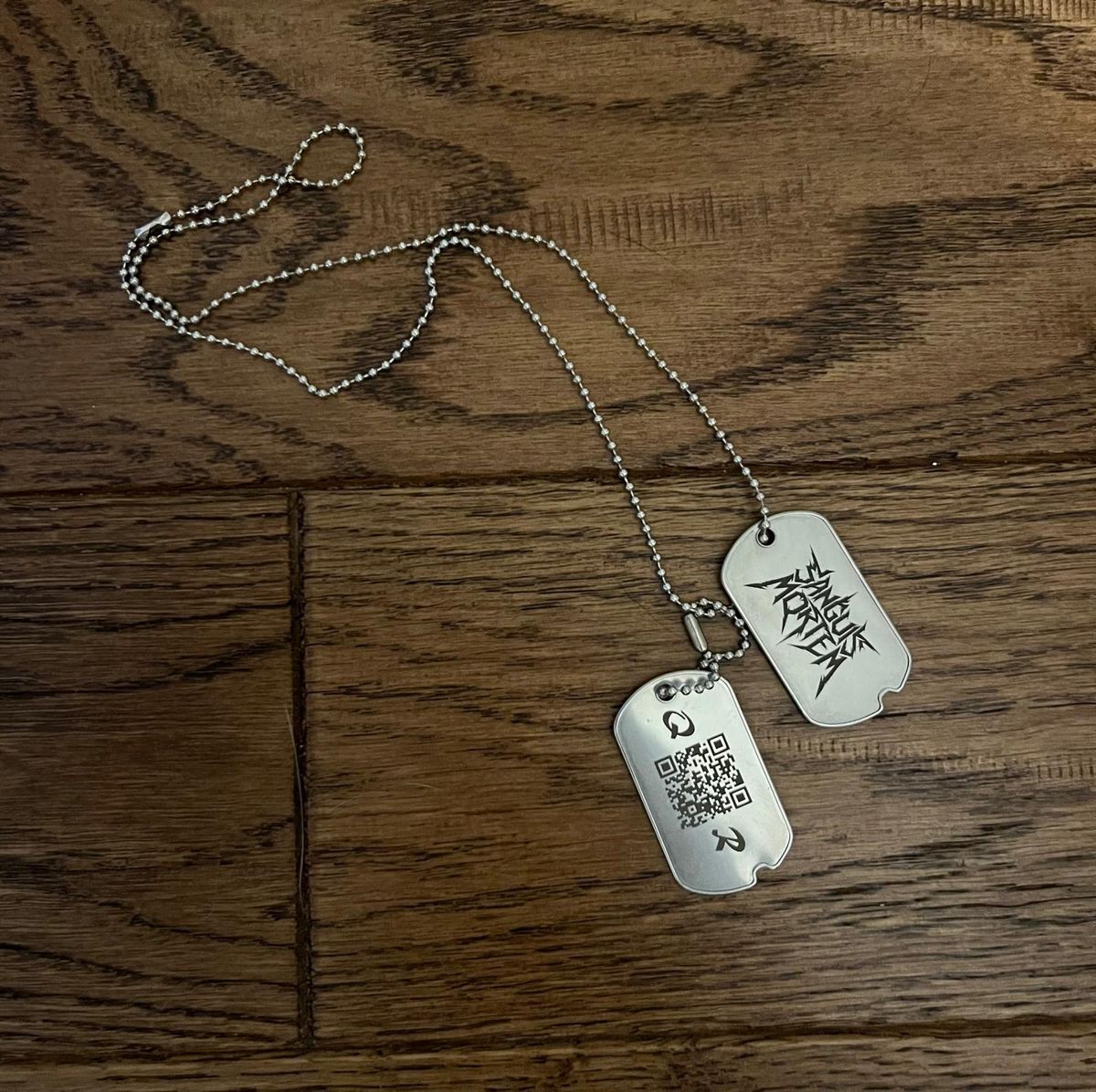 "Brotherhood": Dog Tags