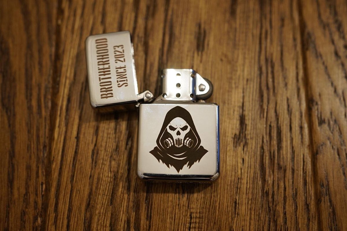 "Grimm's Brotherhood": "Zippo" Lighter