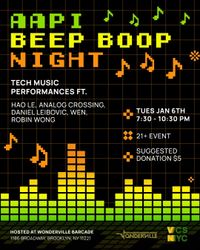 AAPI Beep Boop Night @ Wonderville
