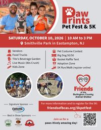 80s Crush Supports Paw Prints Fundraiser