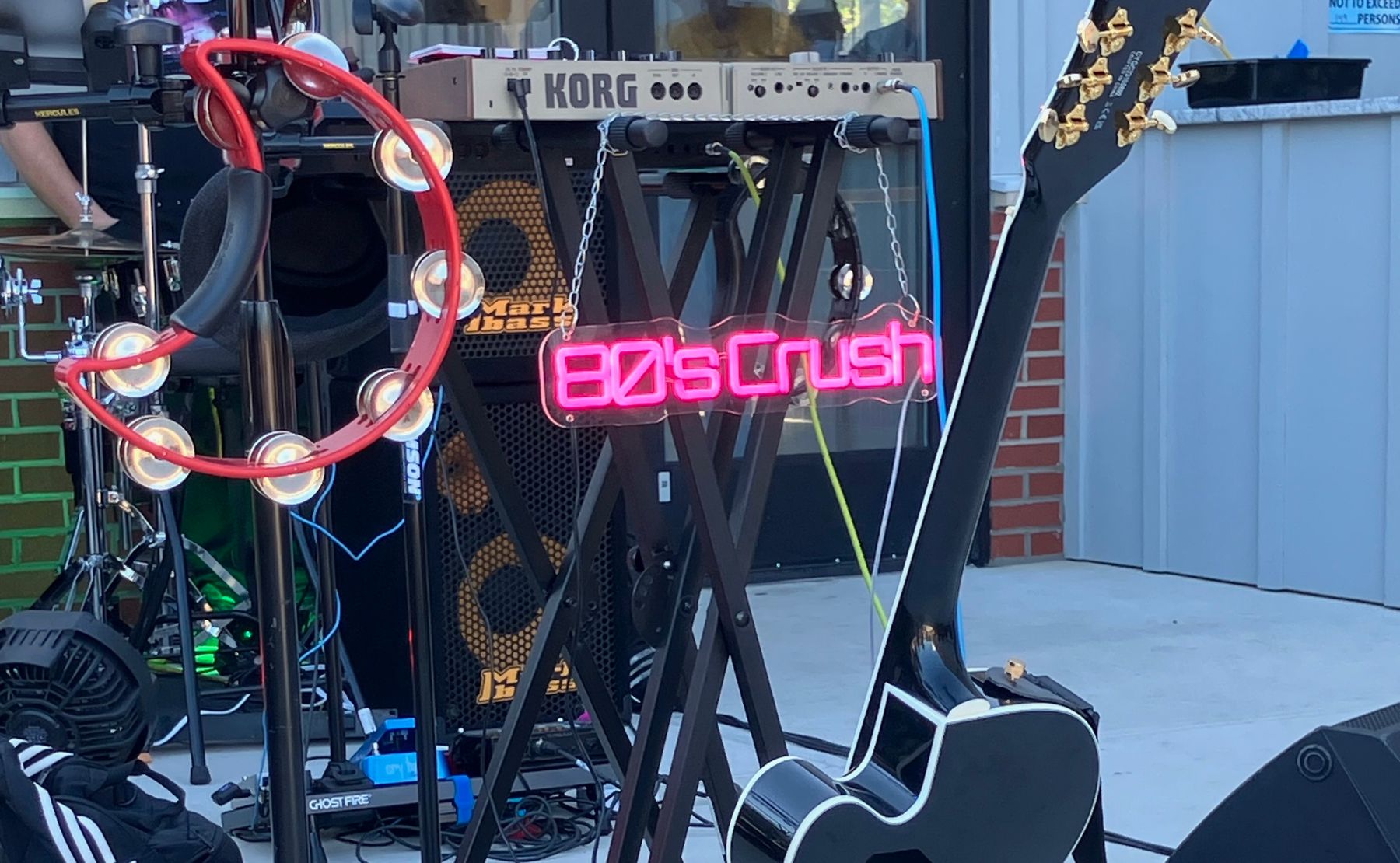 80s Crush @ The Union House - Nov 6, 2026, 8:00PM | 80s Crush