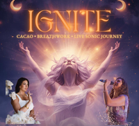 IGNITE - Cacao + Breathwork + Live Concert Activation