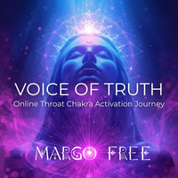 Voice of Truth: Online Throat Chakra Activation Journey