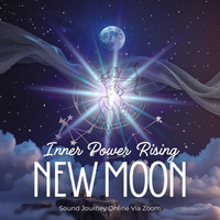 New Moon in Sagittarius Online Sound Journey