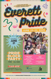 Everett Pride Block Party 2025!