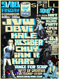Can you Spell Soup? Soup PHL x Spell Magazine Party