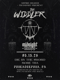 The Widdler’s Midnight Mass Tour w/ Die By The Sword @ WoW (21+)