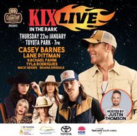 KIX LIVE IN THE PARK