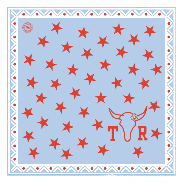 RW x TR BANDANA 