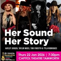 HER SOUND, HER STORY 