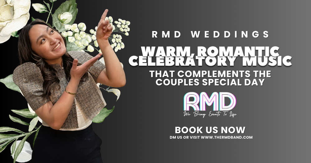 The RMD Band performing live wedding music for a Regina wedding celebration