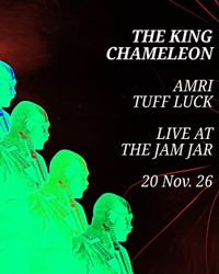 Supporting The King Chameleon