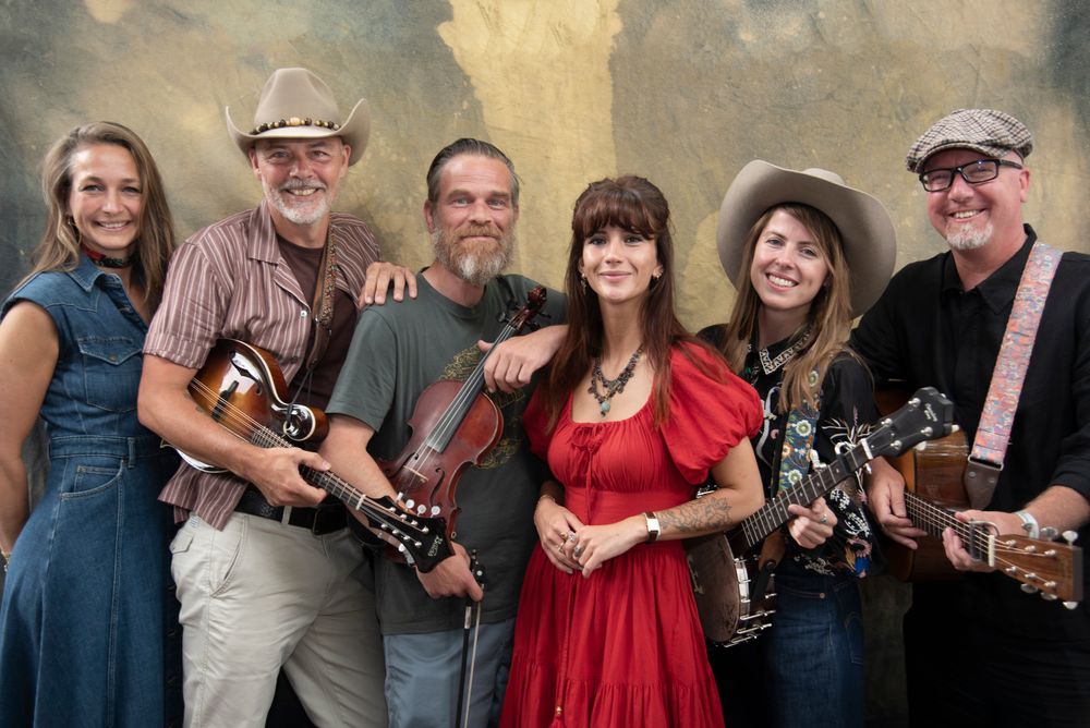 bandphoto porchville stringband dutch bluegrass