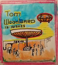 Tom Woodward @ The Servo