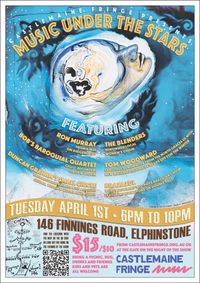 Castlemaine Fringe Presents: Music Under The Stars