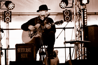 Slim Semora at The Bullers Arms, Looe, Cornwall