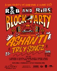 R&B & Ribs Block Party
