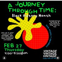 Black History Month Vintage Thirfting