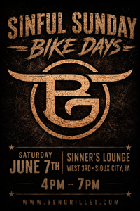 Ben Grillet @ Sinner's Lounge
