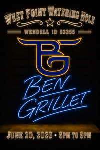 Ben Grillet @ West Point Watering Hole