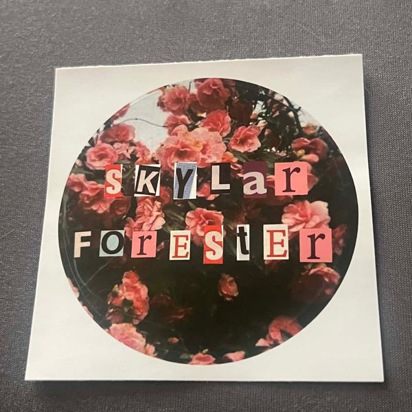 Skylar Forester 3" Stickers