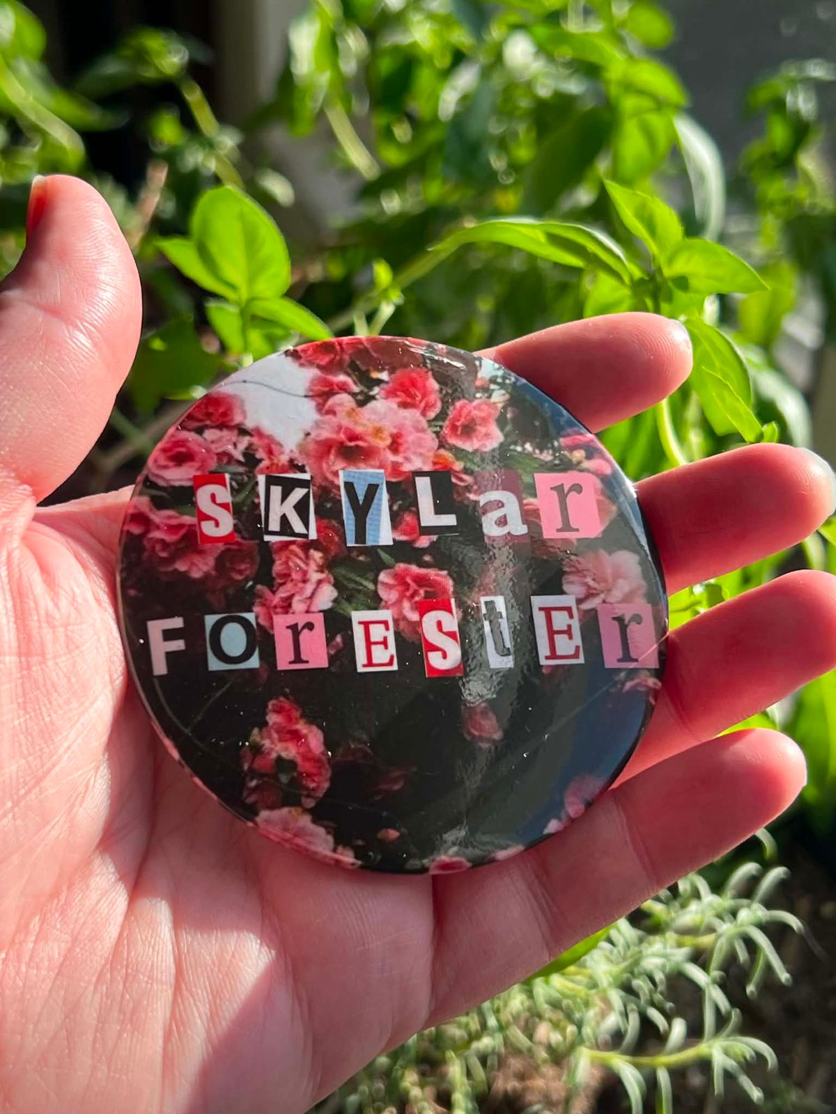 Skylar Forester 3" Buttons